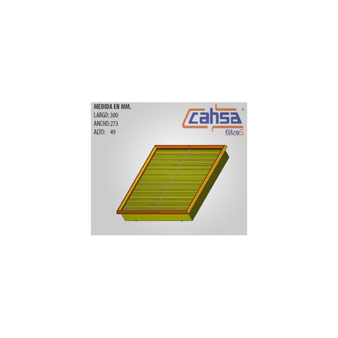 Filtro Aire Dodge Ram 4000 1994-2002 V6 5.9l