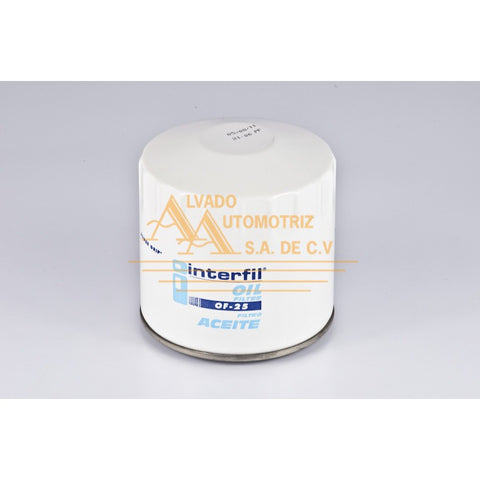 Filtro Aceite Classic 8 Cil. 287 Cid 1964 1965