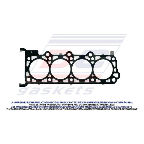 Empaque F250 3/4 Ton P/u 4wd (mex) 8 Cil. 4.6l 2001-2003