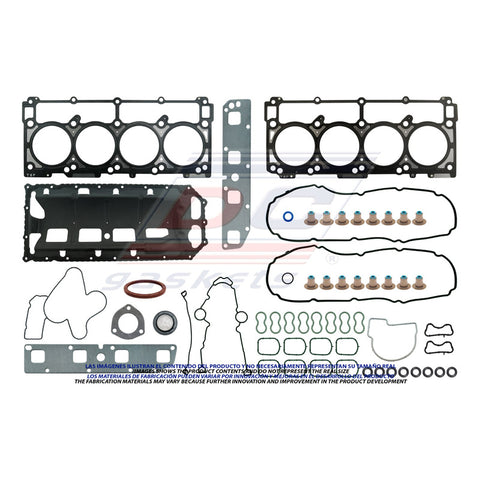 Empaque Completo Ram 2500 3/4 Ton 4wd 8 Cil. 5.7l 2004-2008