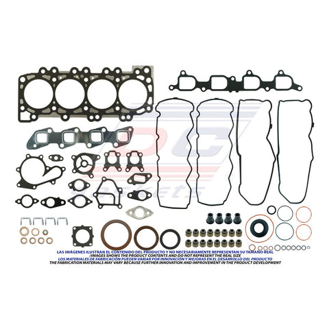 Empaque Completo Cabstar (mex) 4 Cil. 2.5l 2008-2011