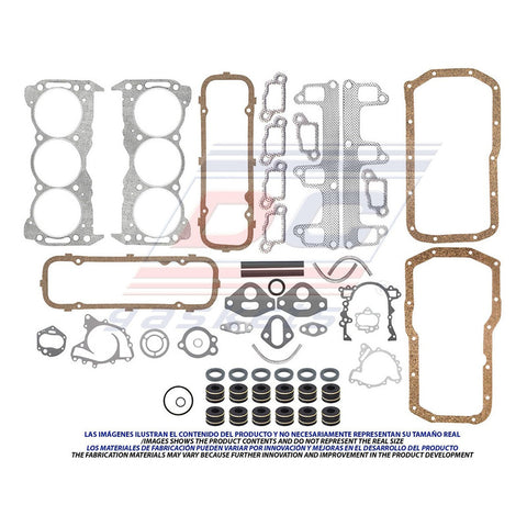 Empaque Completo Monte Carlo 6 Cil. 3.8l 1978-1982