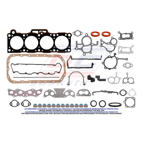Empaque Completo Mazda 626 4 Cil. 2.2l 1988 1989 1990 1991