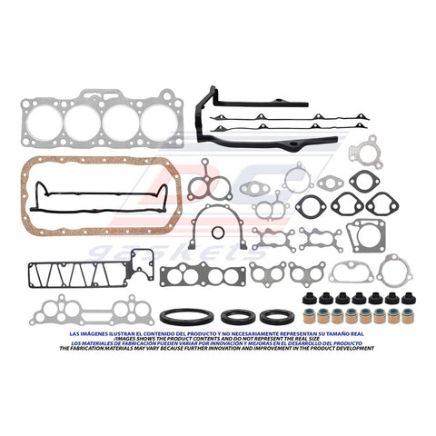 Empaque Completo Mazda B2000 4 Cil. 2.0l 1983-1987