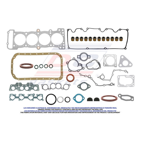 Empaque Completo Mazda B2600i 4wd 4 Cil. 2.6l 1990-1993