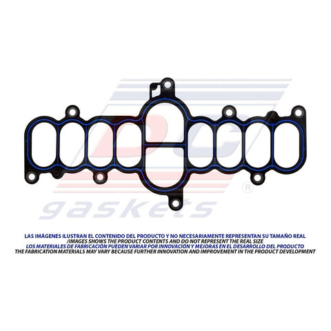 Junta Admision E250 Super Duty Van 8 Cil. 5.4l 2004