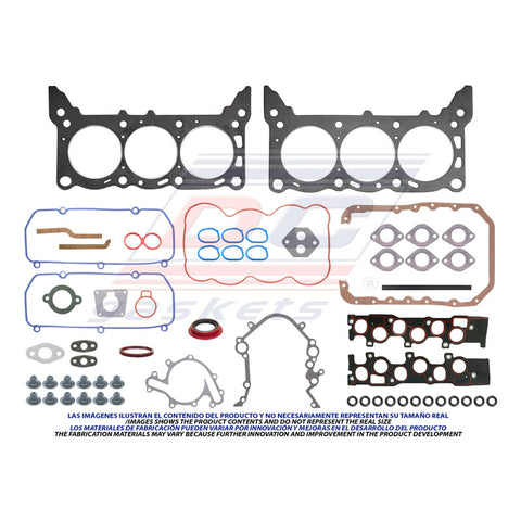 Empaque Completo E250 3/4 Ton Van 6 Cil. 4.2l 1998