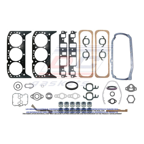 Empaque Completo Sonoma 2wd 6 Cil. 4.3l 1992