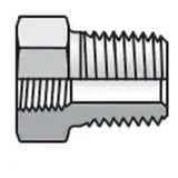 1/2 X 3/8 Ptr-s -- Reduccion De Acero Parker 1/2 X 3/8