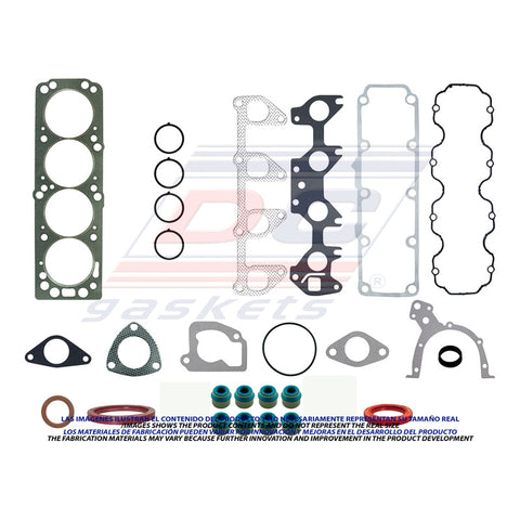 Empaque Completo Corsa (mex) 4 Cil. 1.8l 2007 2008
