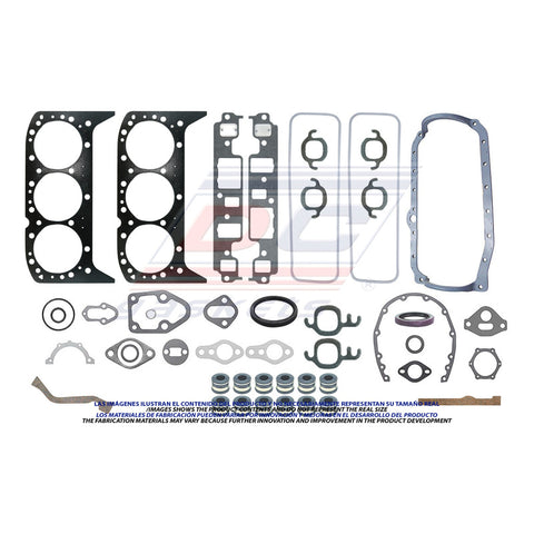 Empaque Completo Safari Van 2wd 6 Cil. 4.3l 1994