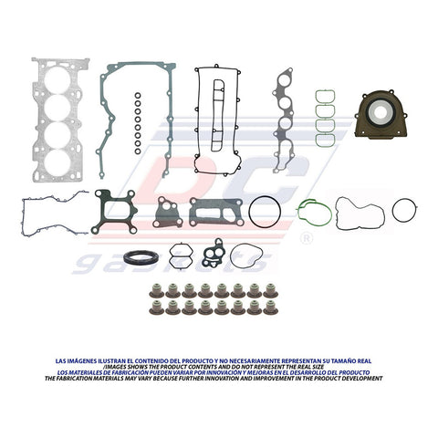 Empaque Completo Focus 4 Cil. 2.3l 2005 2006 2007