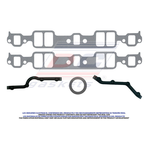 Junta Admision Camaro 8 Cil. 5.0l 1969 1970 1971 1972 1973