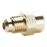 46f-6-8 -- Conector De Laton Parker 3/8 X 1/2