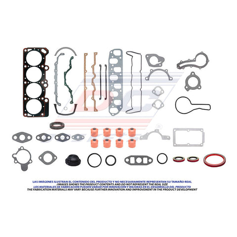 Empaque Completo Daytona (can) 4 Cil. 2.2l 1990-1993