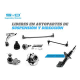 Base Amortiguador Delantero Escort - Zx2 1998-2002