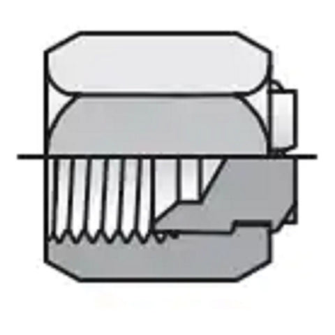 12 Fntx-s -- Tapon De Acero Parker 3/4