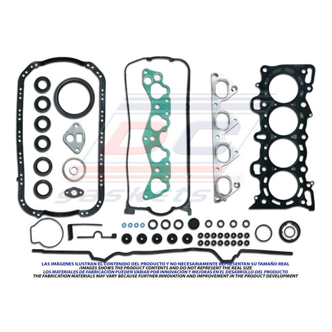 Empaque Completo Civic Del Sol 4 Cil. 1.6l 1996 1997