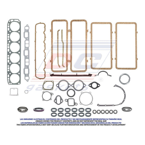 Empaque Completo P31 Van (mex) 6 Cil. 4.8l 1991