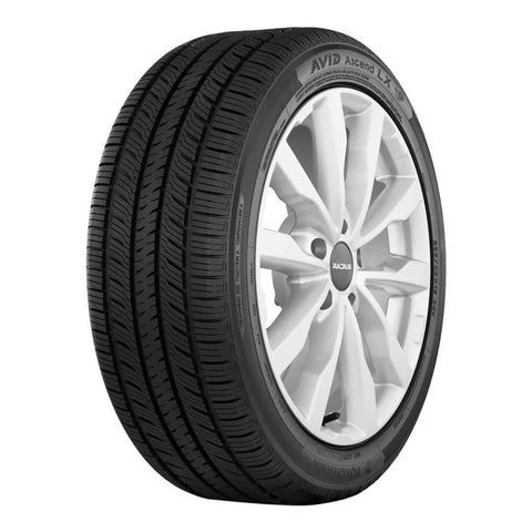 Paquete 2 Llantas 235/60 R-18 103h Ascend Lx Yokohama