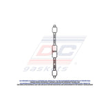 Junta Escape Belvedere 8 Cil. 7.2l 1967