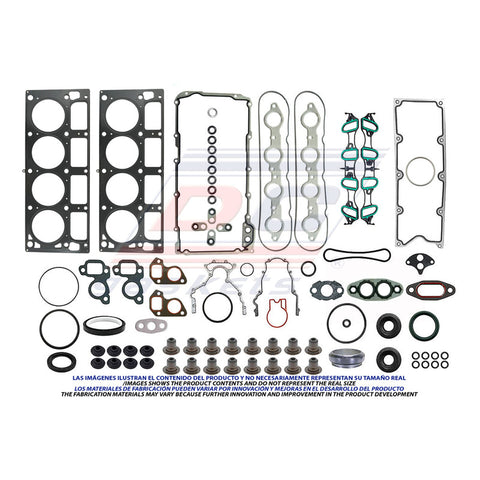 Empaque Completo  Silverado 1500 Ltz 4wd 2012 2013