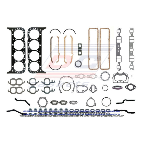 Empaque Completo G20 3/4 Ton Van 8 Cil. 5.7l 1974 1975 1976