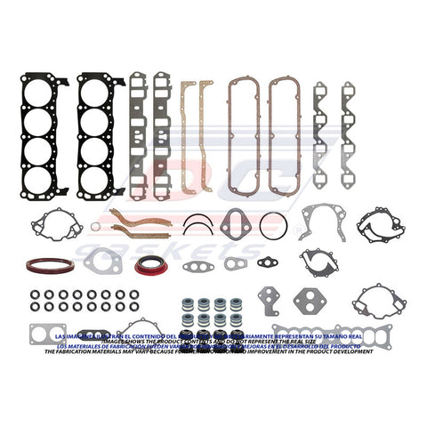 Empaque Completo Capri 8 Cil. 5.0l 1986