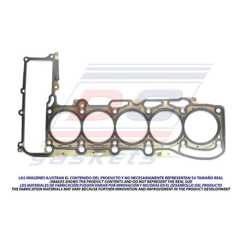 Empaque Beetle Sport Glx (mex) 5 Cil. 2.5l 2011