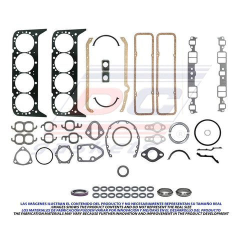 Empaque Completo G30 1 Ton Van 8 Cil. 6.6l 1975 1976