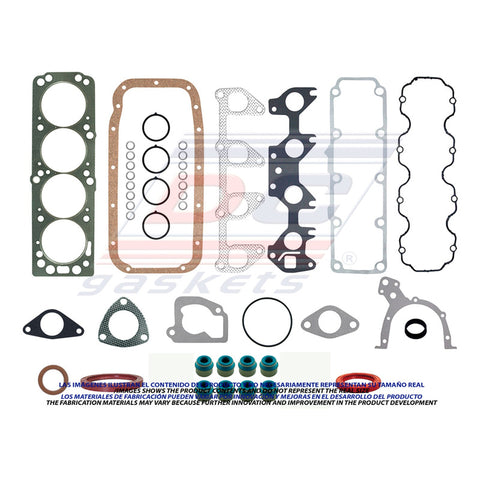Empaque Completo Tornado (mex) 4 Cil. 1.8l 2004 2005 2006