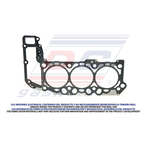 Junta Cabeza Liberty 4wd 6 Cil. 3.7l 2002