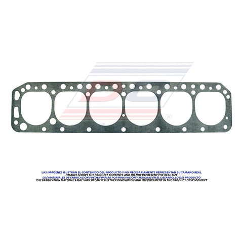 Junta Cabeza Mainline 6 Cil. 3.5l 1952 1953