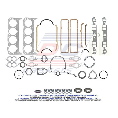 Empaque Completo Monza 8 Cil. 5.0l 1977 1978 1979