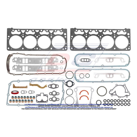 Empaque Completo Ram 2500 3/4 Ton 2wd 8 Cil. 5.9l 1999-2002