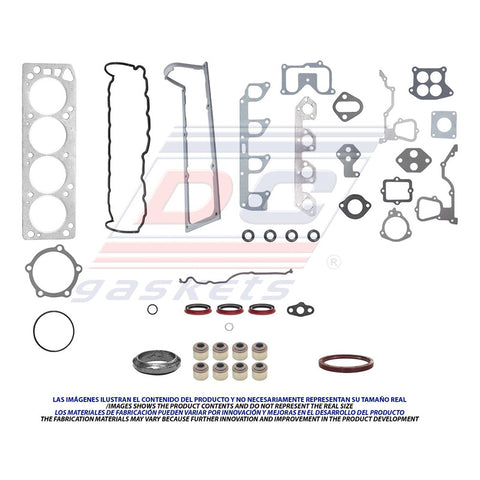 Empaque Completo Ranger 2wd 4 Cil. 2.3l 1993