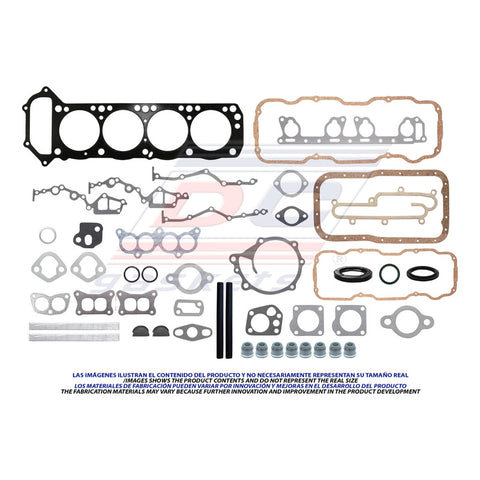 Empaque Completo 200sx 4 Cil. 2.2l 1982 1983