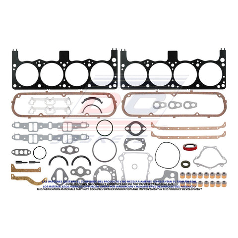 Empaque Completo D250 3/4 Ton P/u 2wd 8 Cil. 5.9l 1989