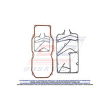 Tapa Punterias Courier 4 Cil. 1.8l 1972 1973 1974 1975 1976