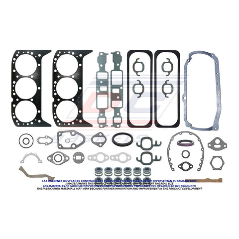 Empaque Completo Astro Van 2wd 6 Cil. 4.3l 1991
