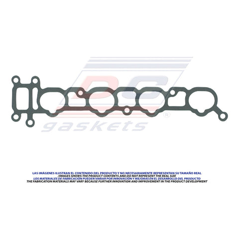 Junta Admision Sebring Convertible 4 Cil. 2.4l 1996-1998