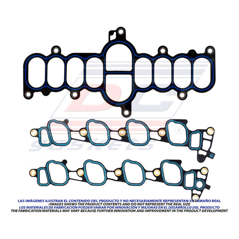 Junta Admision F-150 Xl 4wd 8 Cil. 5.4l 2010