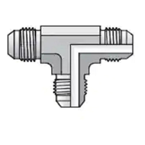 8 Jtx-s -- Tee De Acero Parker 1/2 X 1/2 X 1/2