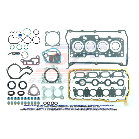 Empaque Completo Sharan (mex) 4 Cil. 1.8l 2002-2008