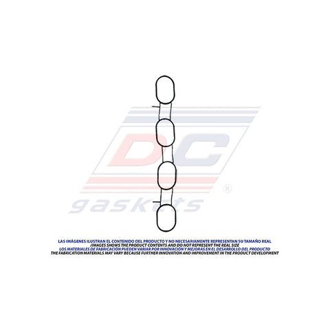 Junta Admision Tiida Custom (mex) 4 Cil. 1.8l 2010 2011 2012