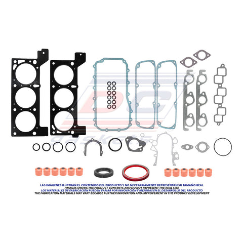 Empaque Completo Town & Country 2wd 6 Cil. 3.8l 1998-2001
