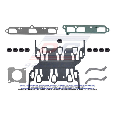 Junta Admision Lumina-sedan/coupe 6 Cil. 3.1l 1992 1993 1994