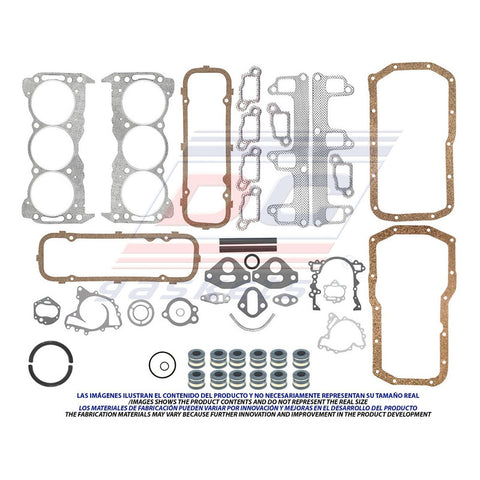 Empaque Completo Lesabre 6 Cil. 4.1l 1983 1984