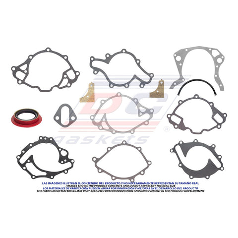 Empaque F250 3/4 Ton P/u 4wd 8 Cil. 5.0l 1980-1984