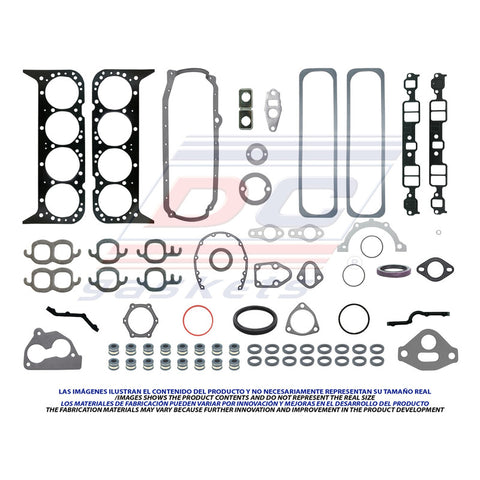Empaque Completo  C3500 1 Ton P/u 2wd (mex) 1992 1993 1994